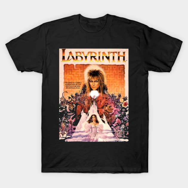 The Labyrinth Engrossing Enigmas T-Shirt by Josephine7